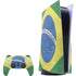Brazil Flag Distressed PS5 Bundle Skin